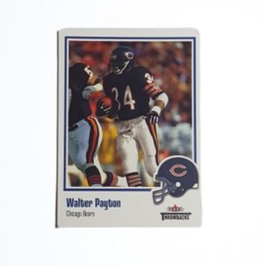 2002 fleer Walter Payton